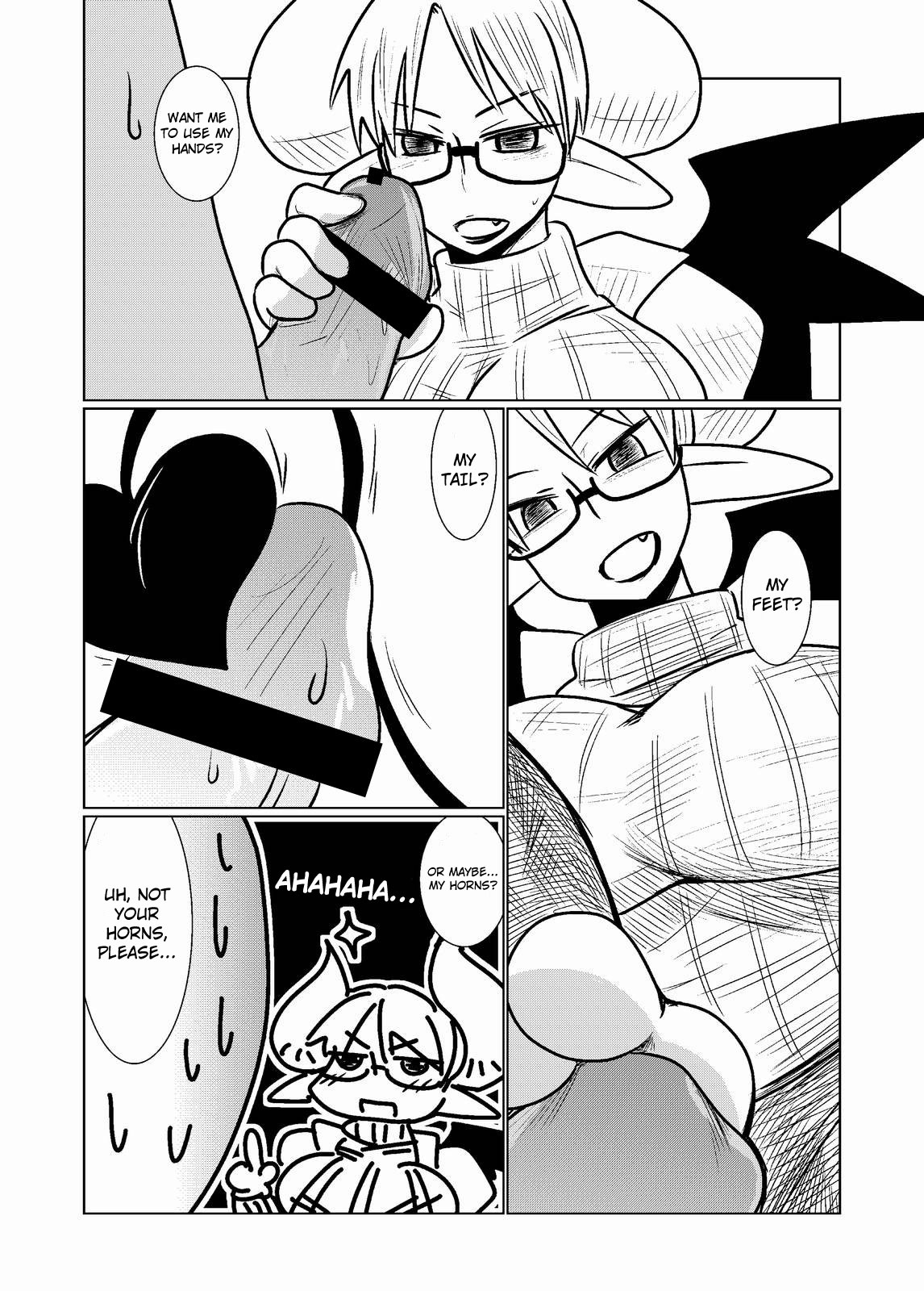 Succubus no Ningen Kenkyuu | Human Research by a Succubus page 8 full