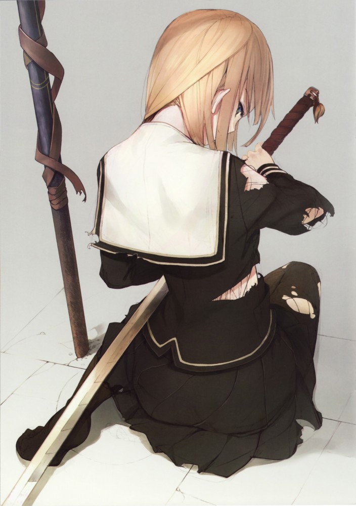 Girls with Weapons Part 2 page 9 full