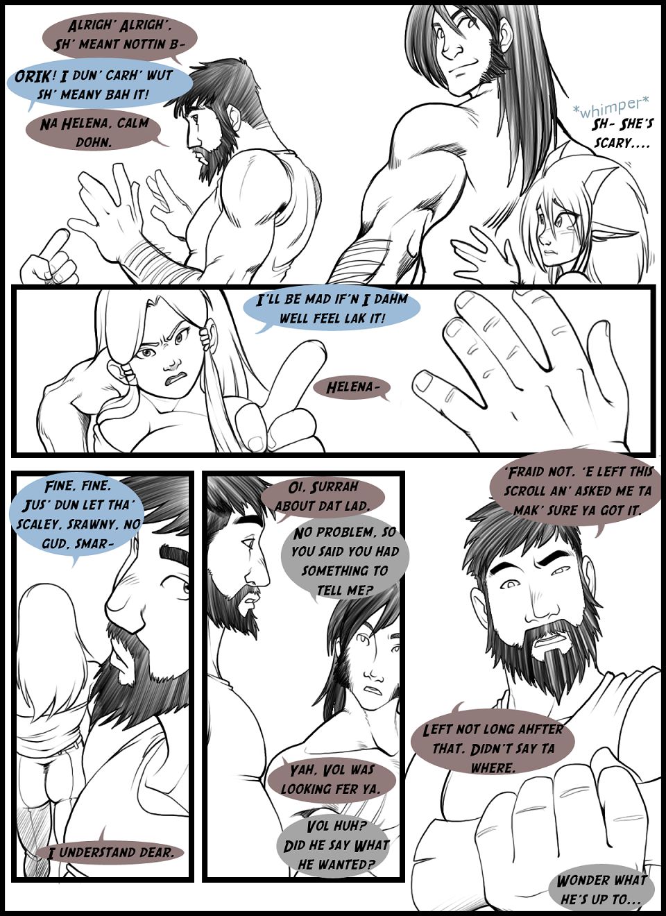 O.P. ! 2: Hog-Tied page 2 full