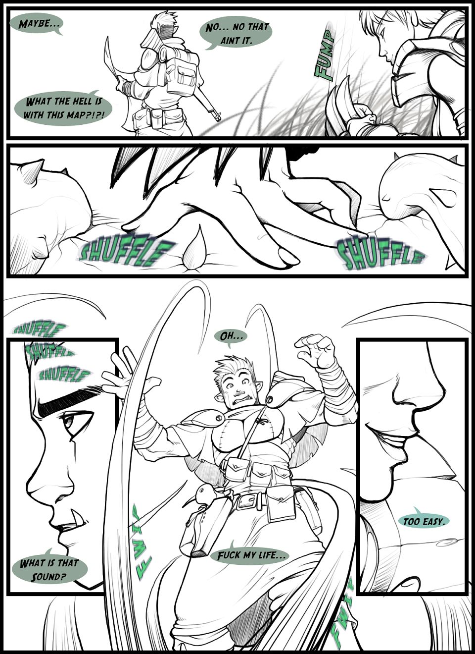 O.P. ! 2: Hog-Tied page 4 full
