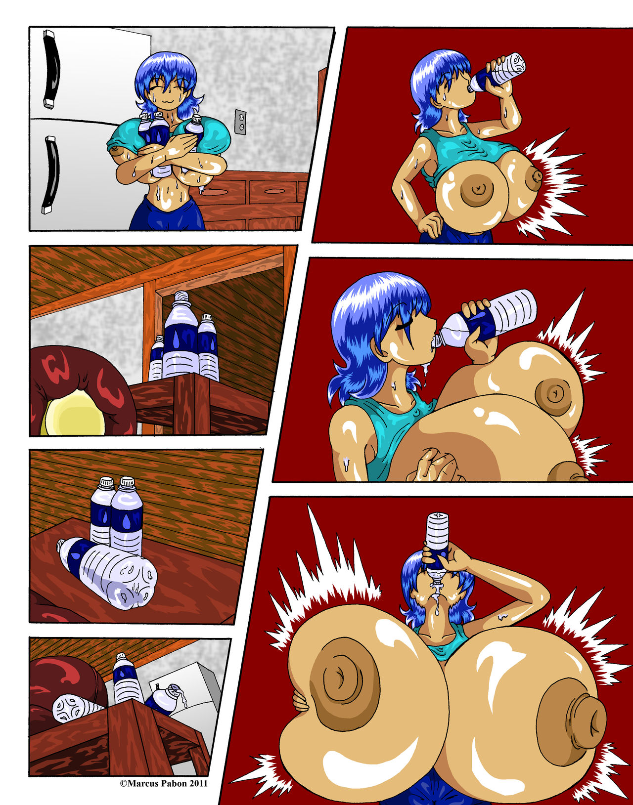 Water BE Comic page 3 full