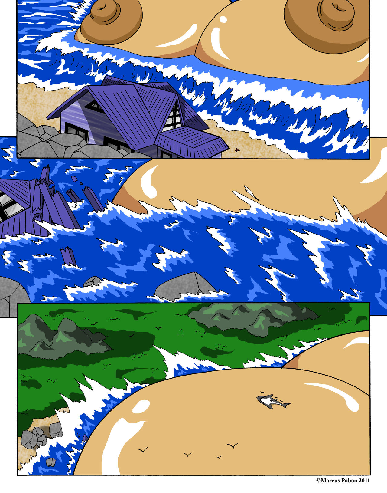 Water BE Comic page 8 full