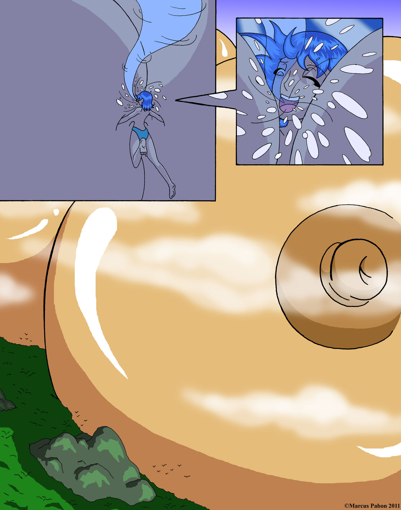 Water BE Comic page 9 full