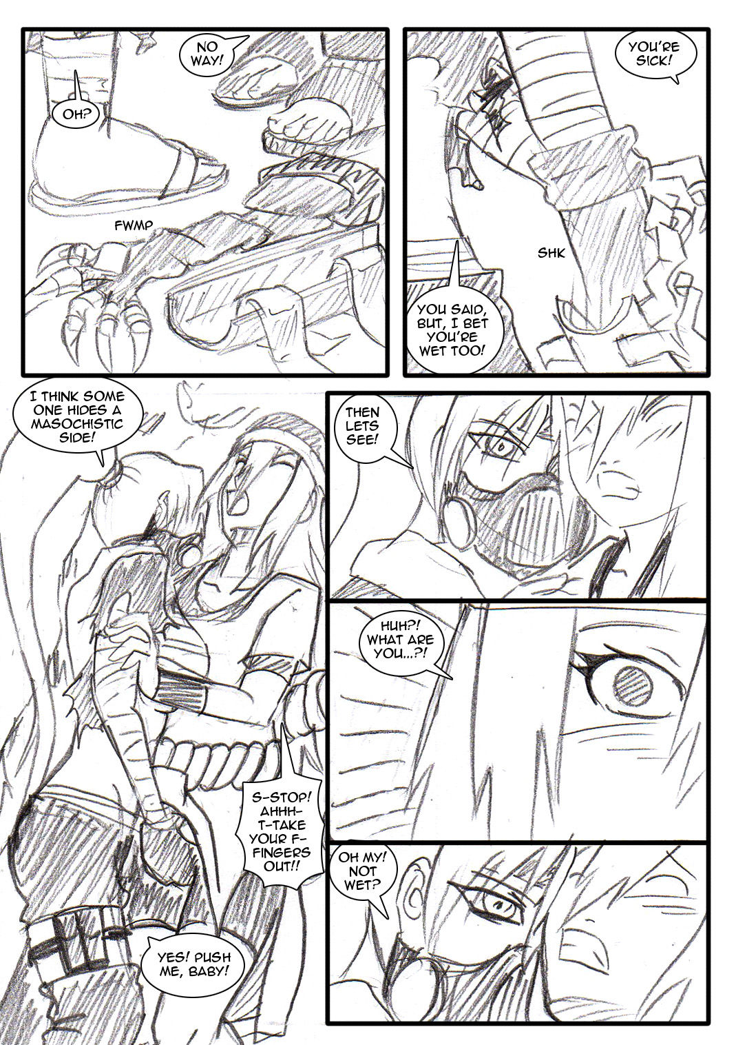 Psycho and the Mouth page 3 full