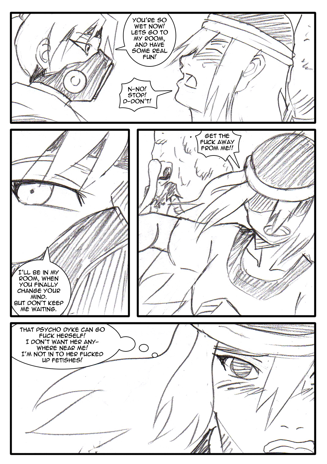Psycho and the Mouth page 4 full
