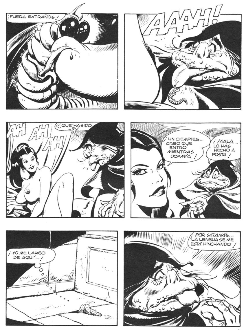 Yra La Vampira 3 page 8 full