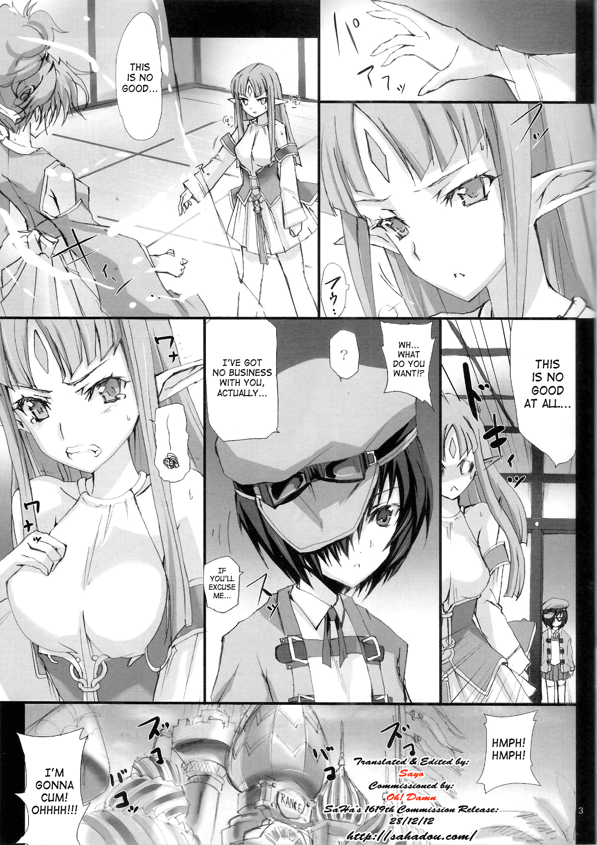 Ill-Tempered Rance & Crook Mofus page 2 full