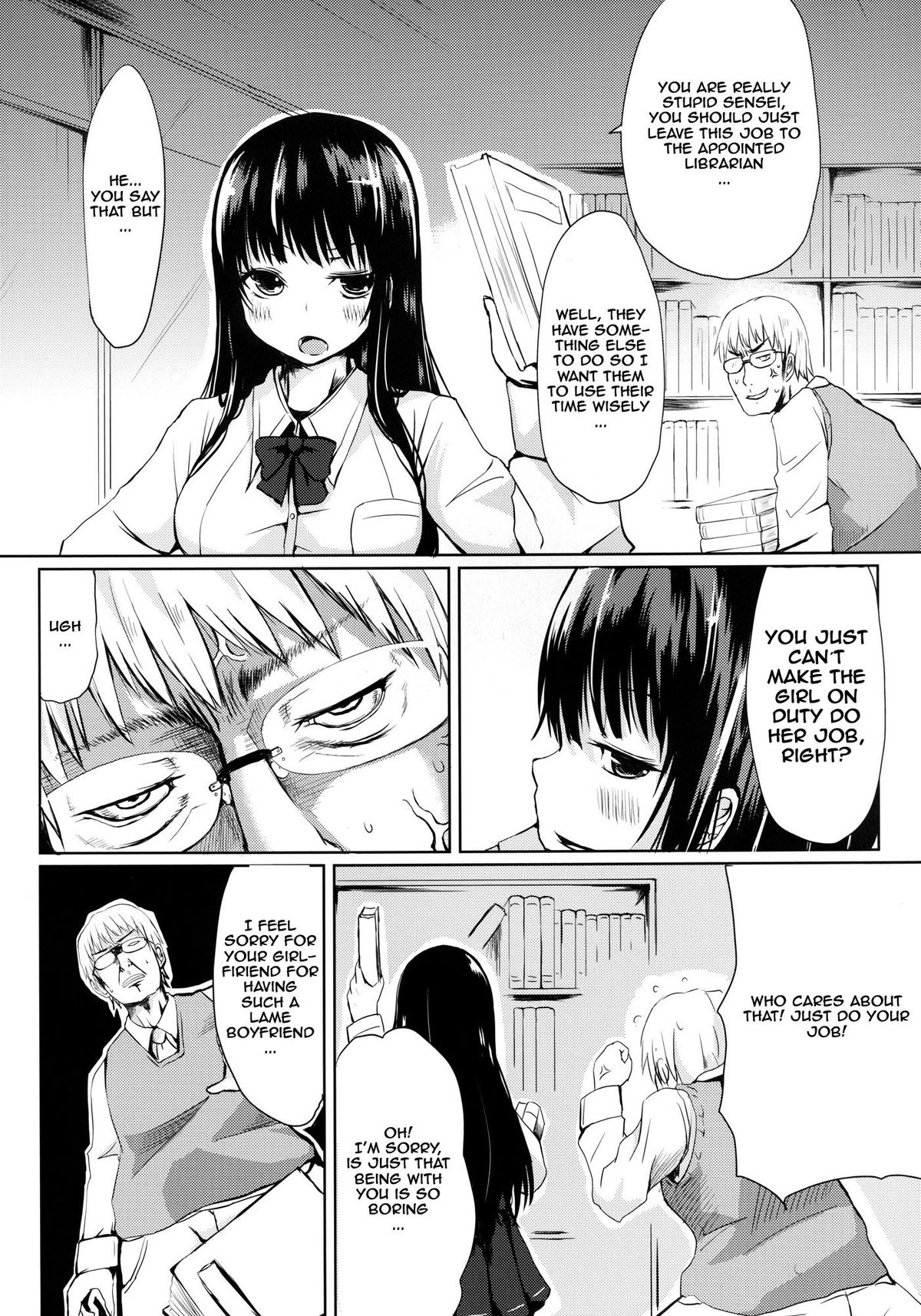 Seito no Iinari | Do As Your Student Says page 6 full