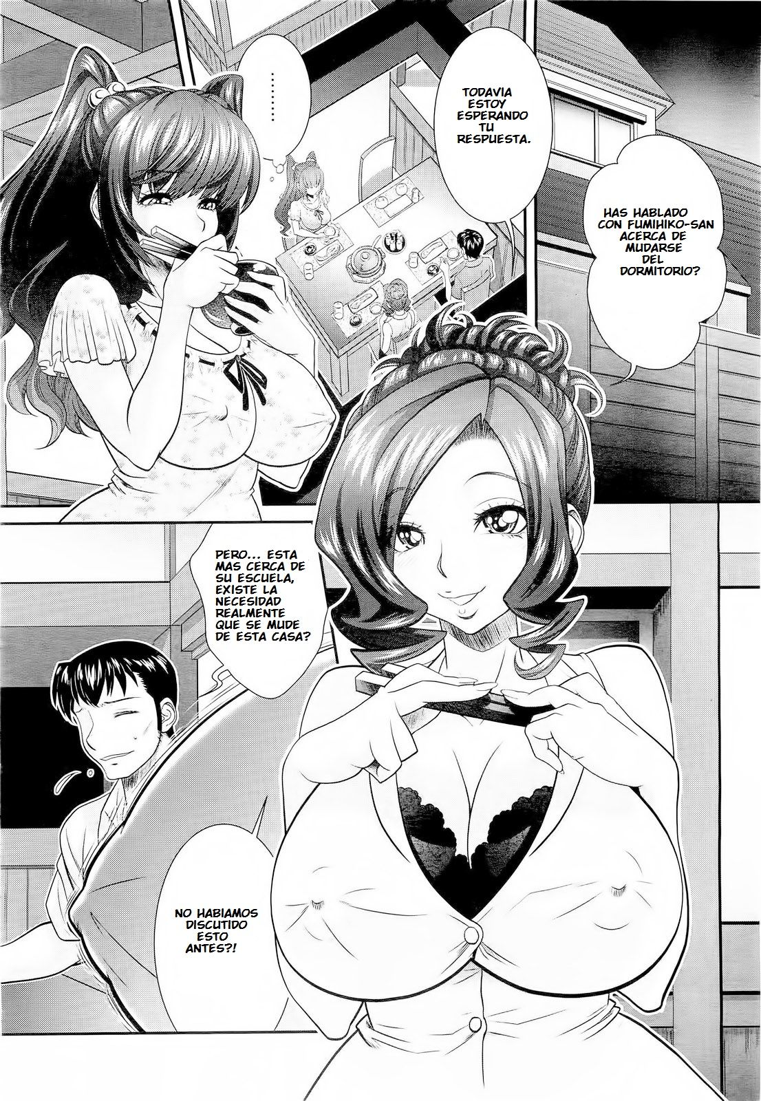 Ana Kazoku Zenpen | Hole Family Part 1 page 2 full