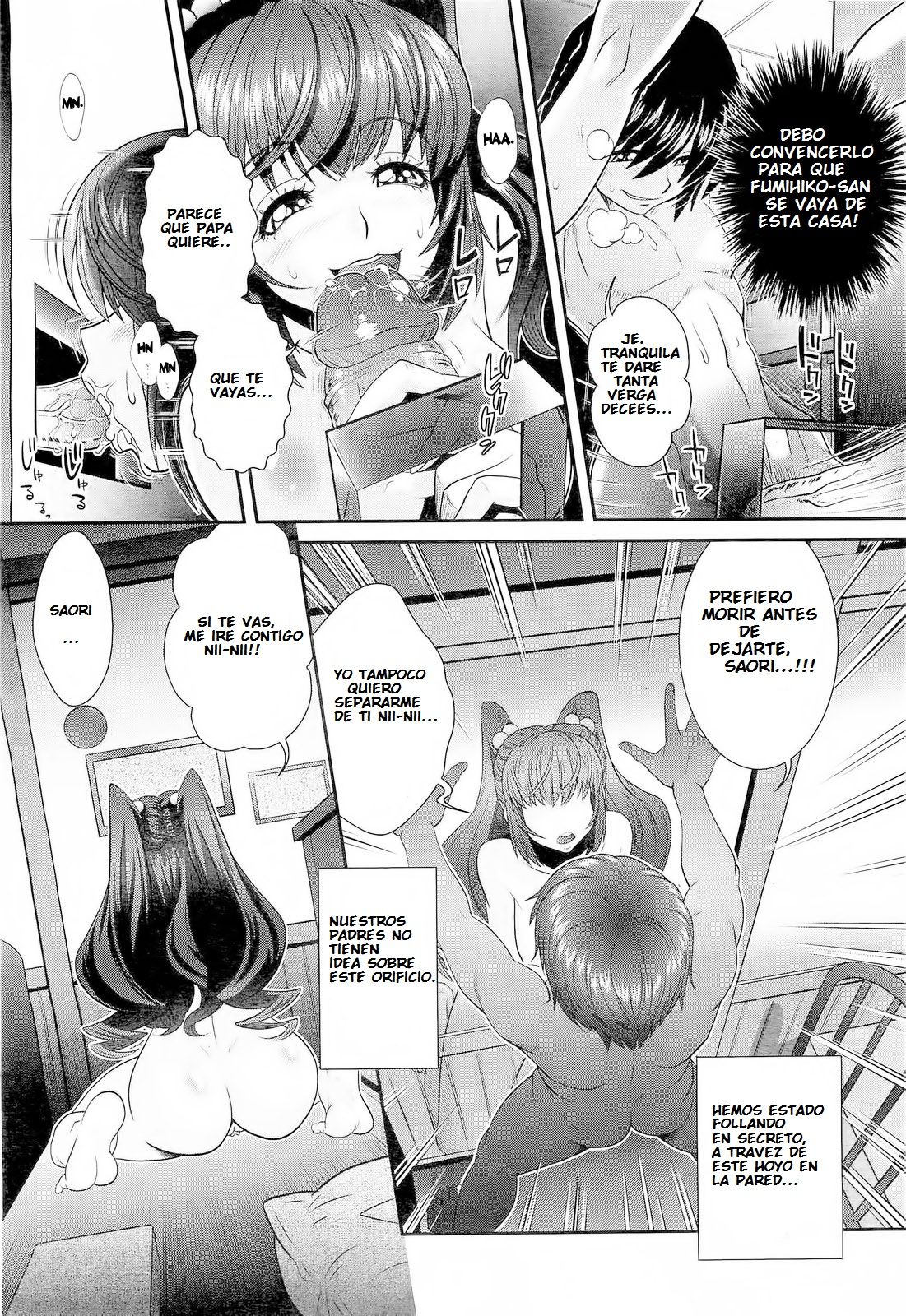 Ana Kazoku Zenpen | Hole Family Part 1 page 6 full