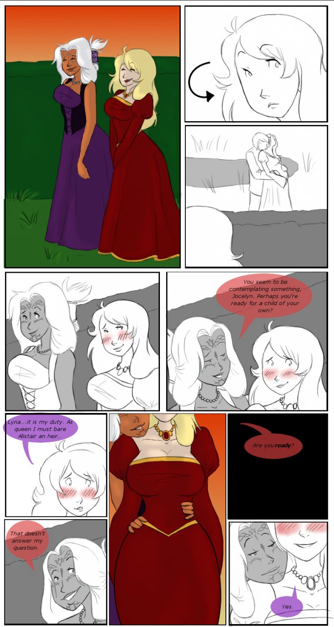 The Royal Trio page 1 full