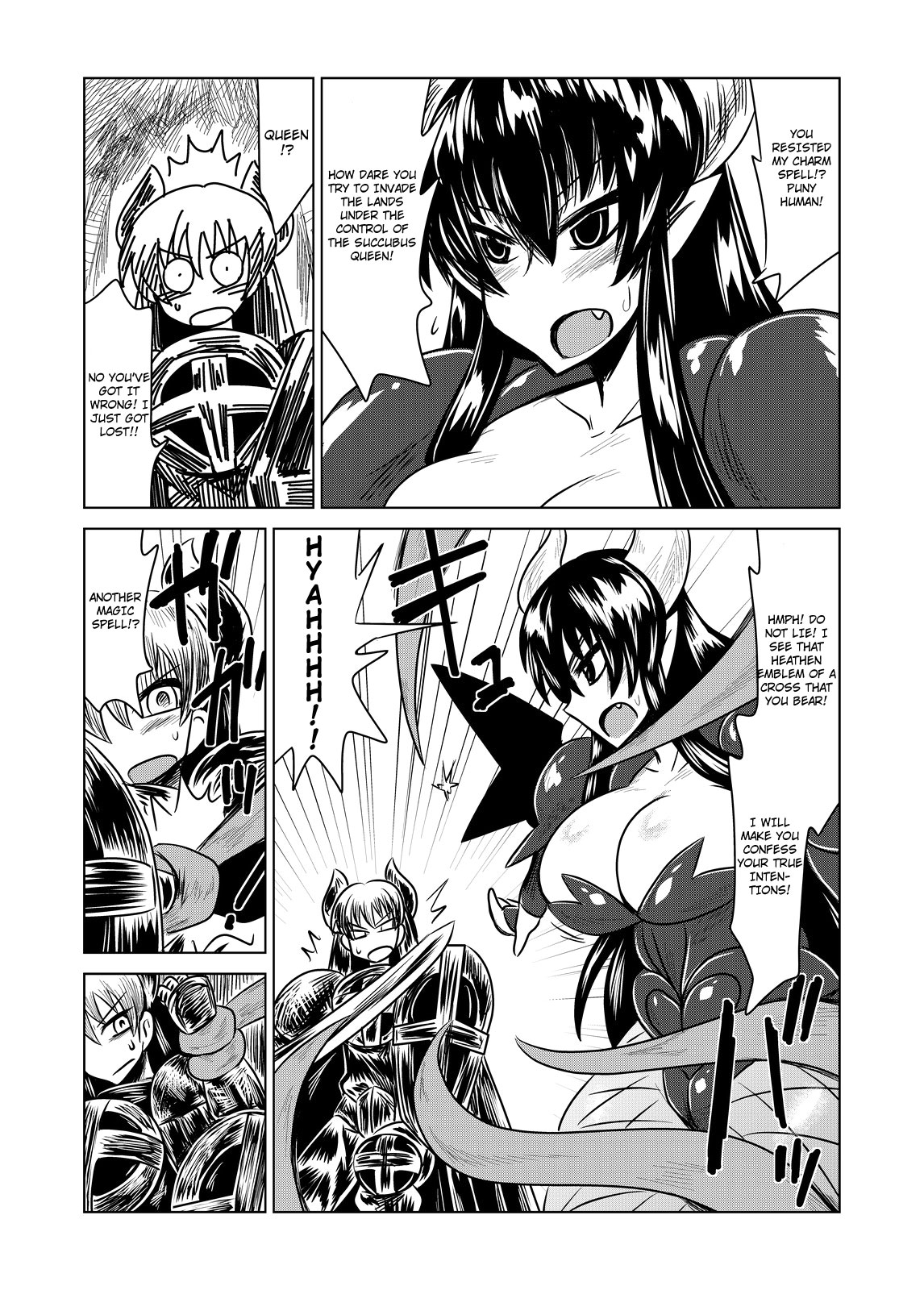 Lilith no Kishi | Knight of Lilith page 3 full
