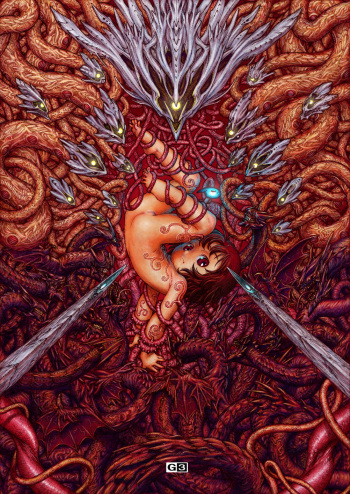 350px x 494px - Tentacle pit and vore - IMHentai