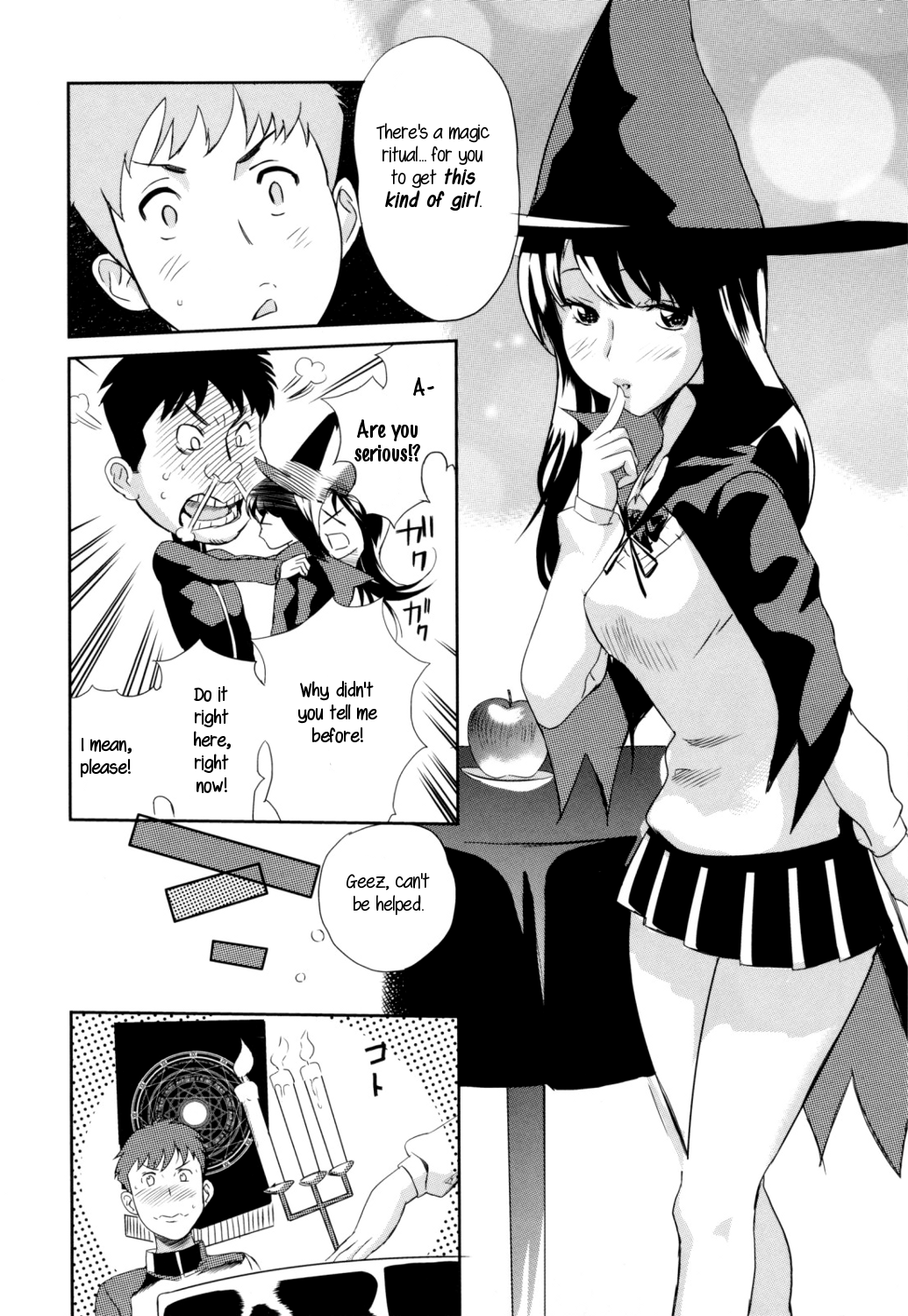 Majo no Kimochi | A Witch's Feelings page 4 full