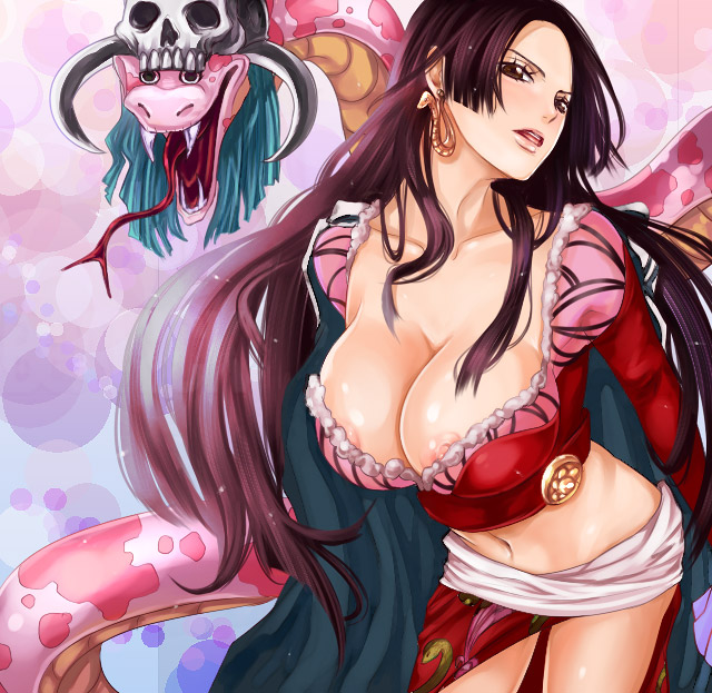 Boa Hancock - One Piece page 1 full