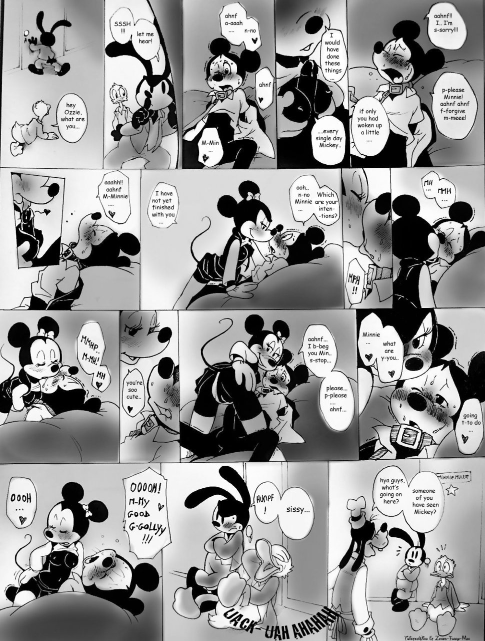 House of Mouse XXX page 4 full