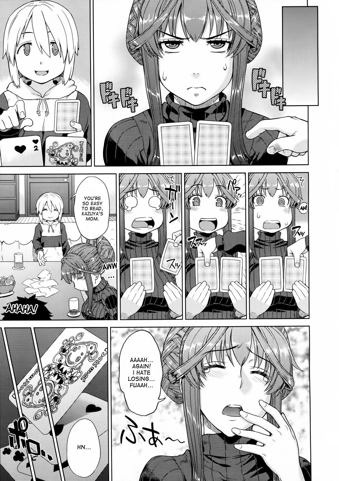 Otomarikai | Sleepover page 5 full