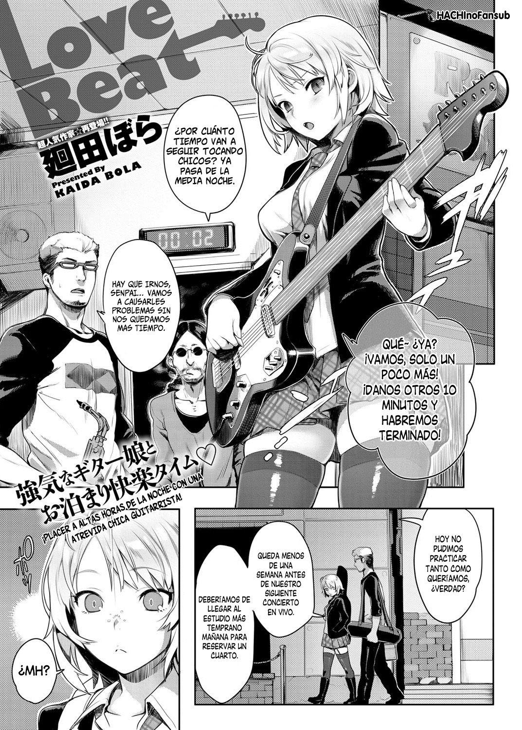 Love Beat   =HACHInF= page 1 full