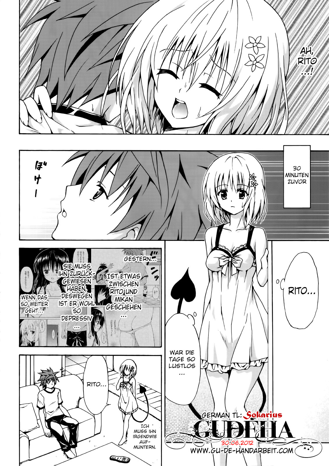 Kindan no Mikan Vol. 2 page 5 full