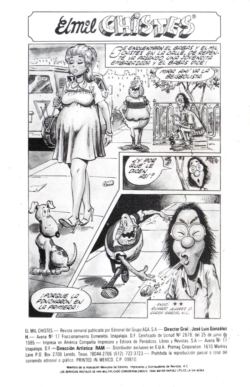 EL MIL CHISTES Nº 139 page 2 full