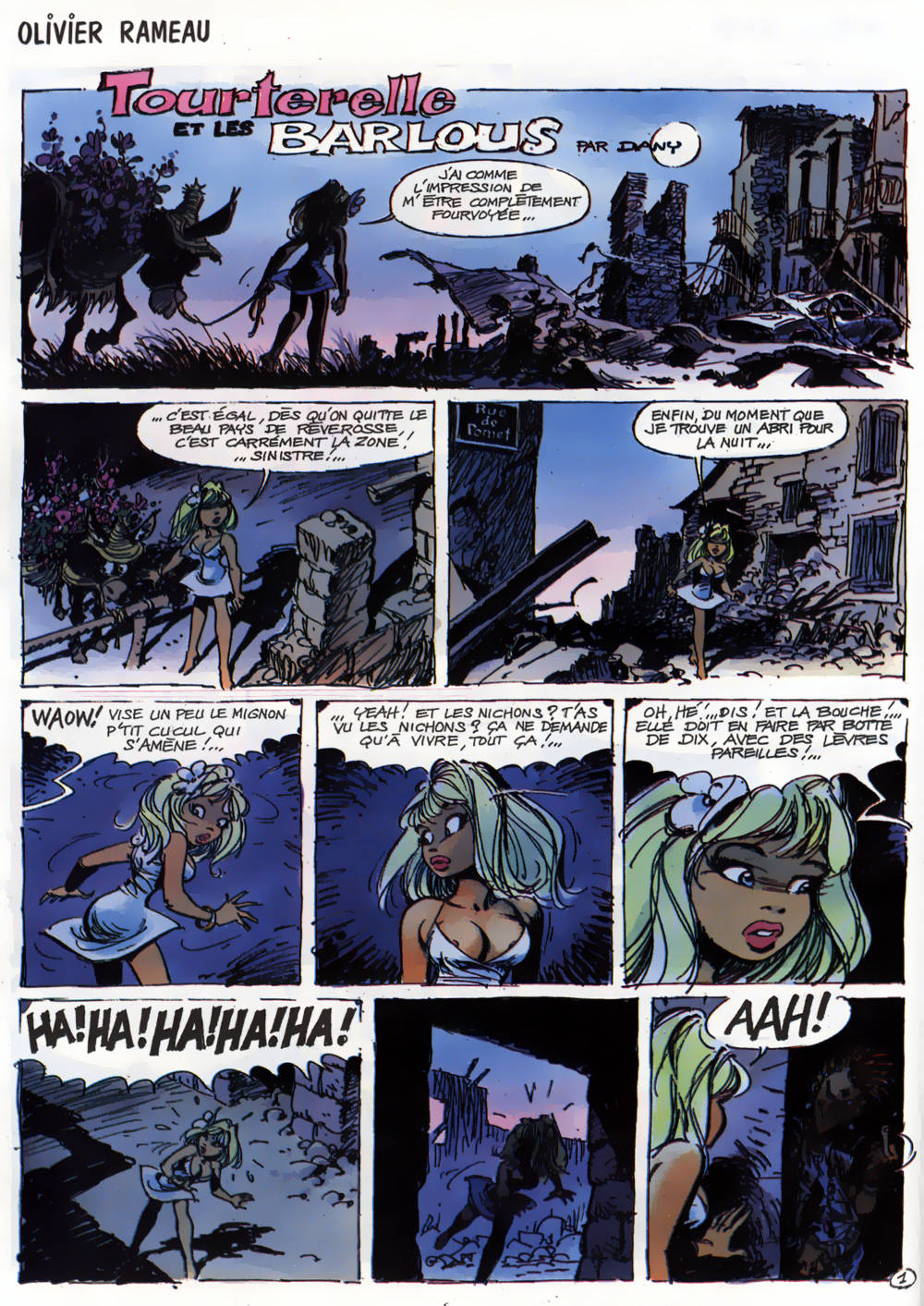 Parodies vol. 1 page 8 full