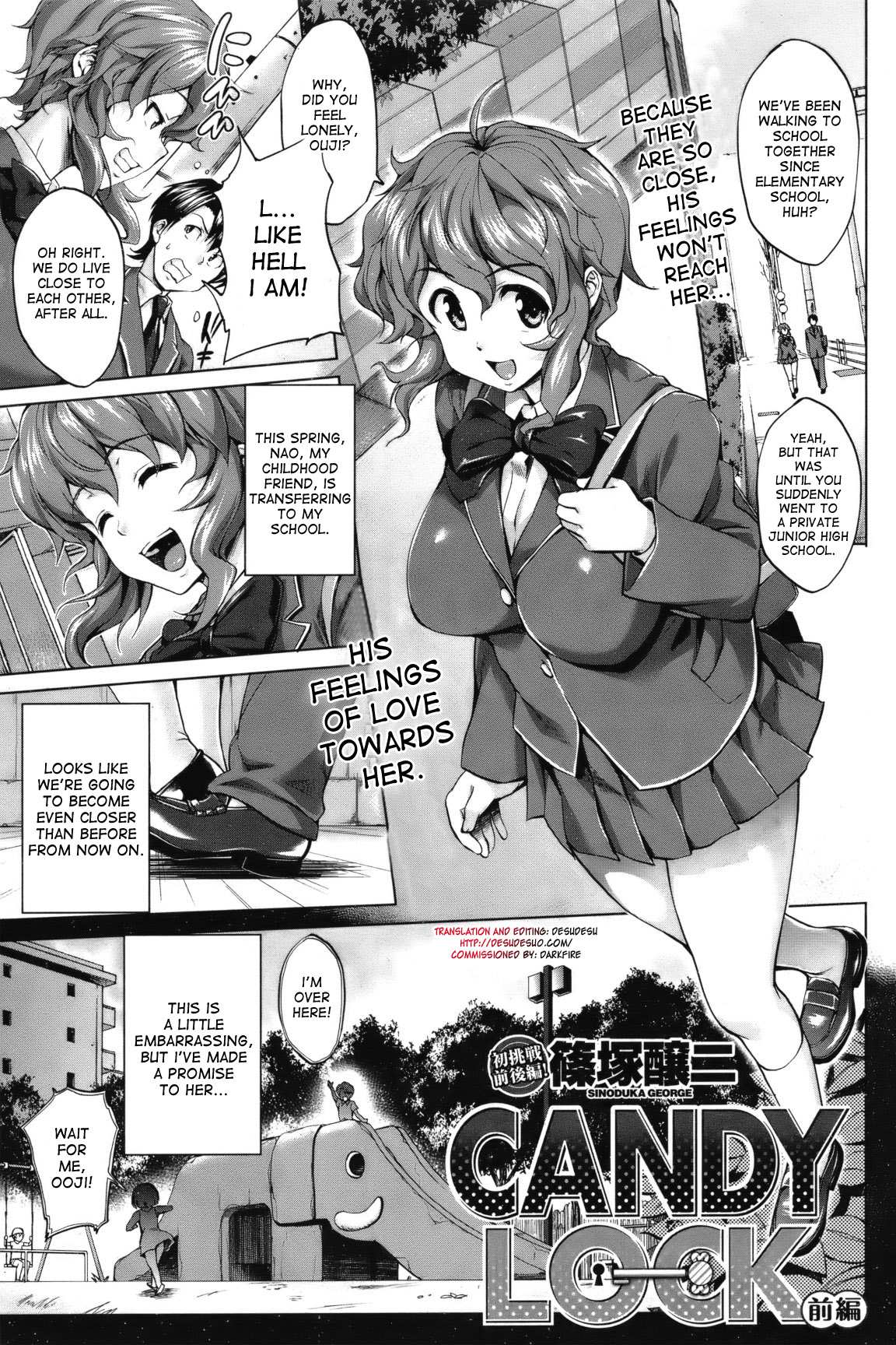 CANDY LOCK page 1 full