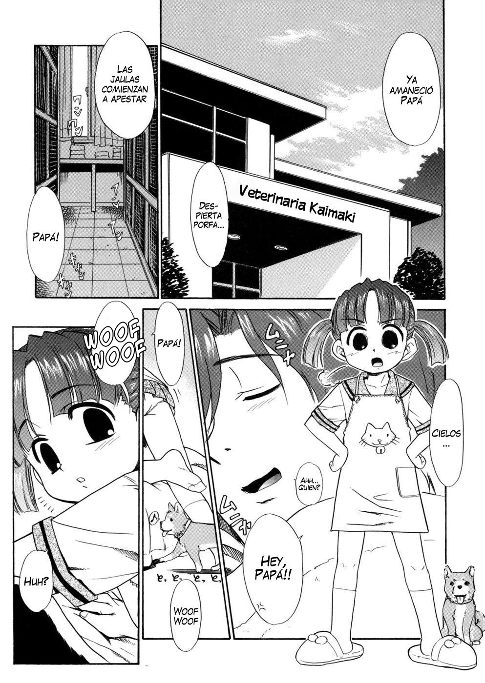 Te odio Papá! page 8 full