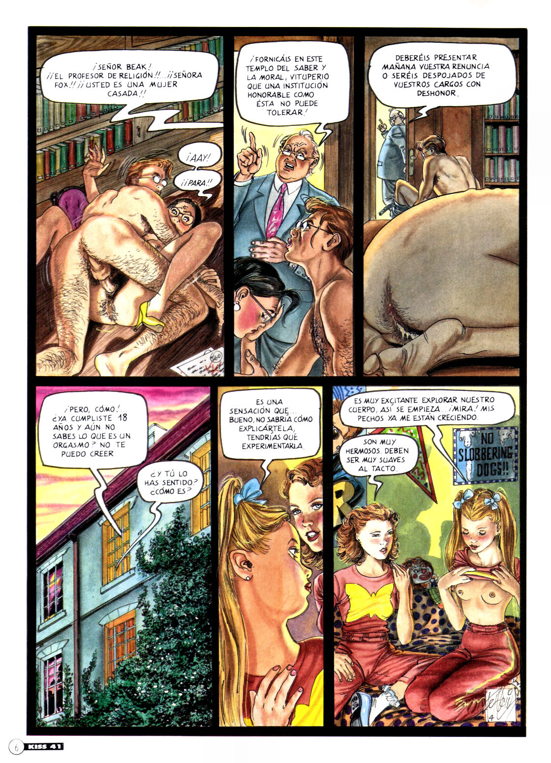 Kiss Comix #041 page 6 full