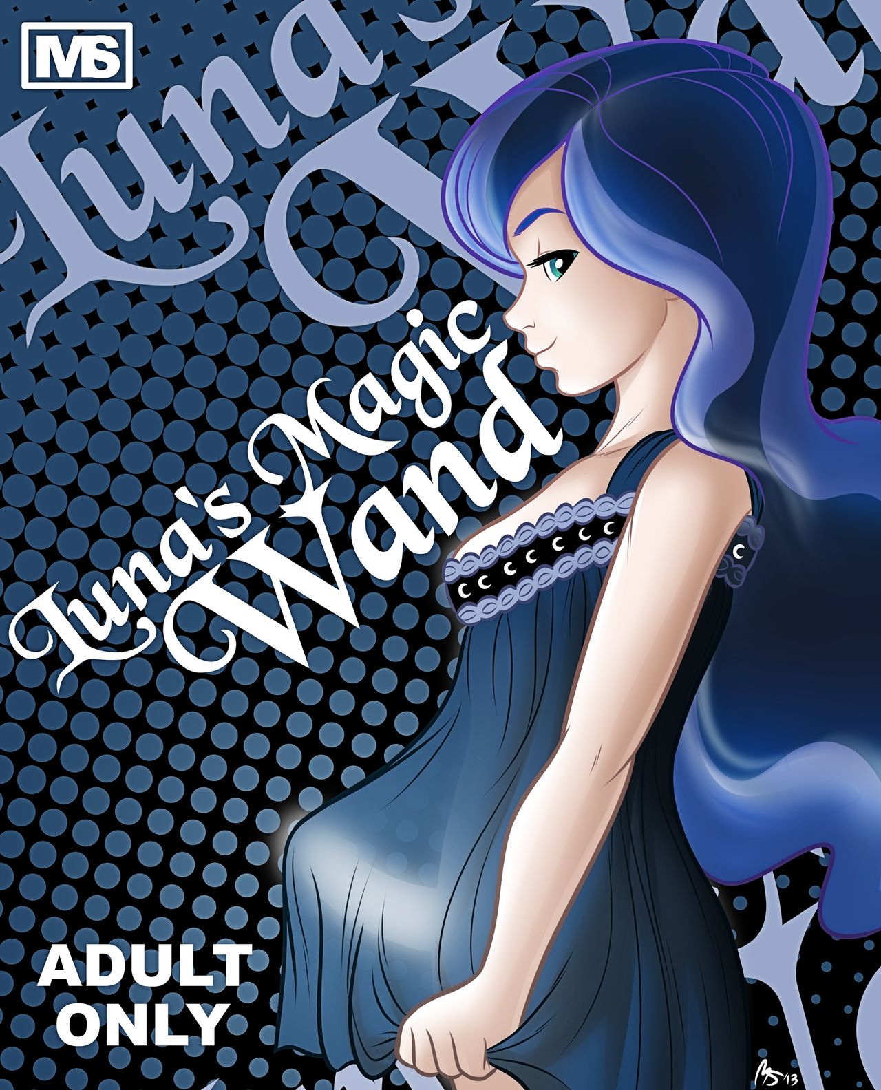 Luna's Magic Wand page 1 full