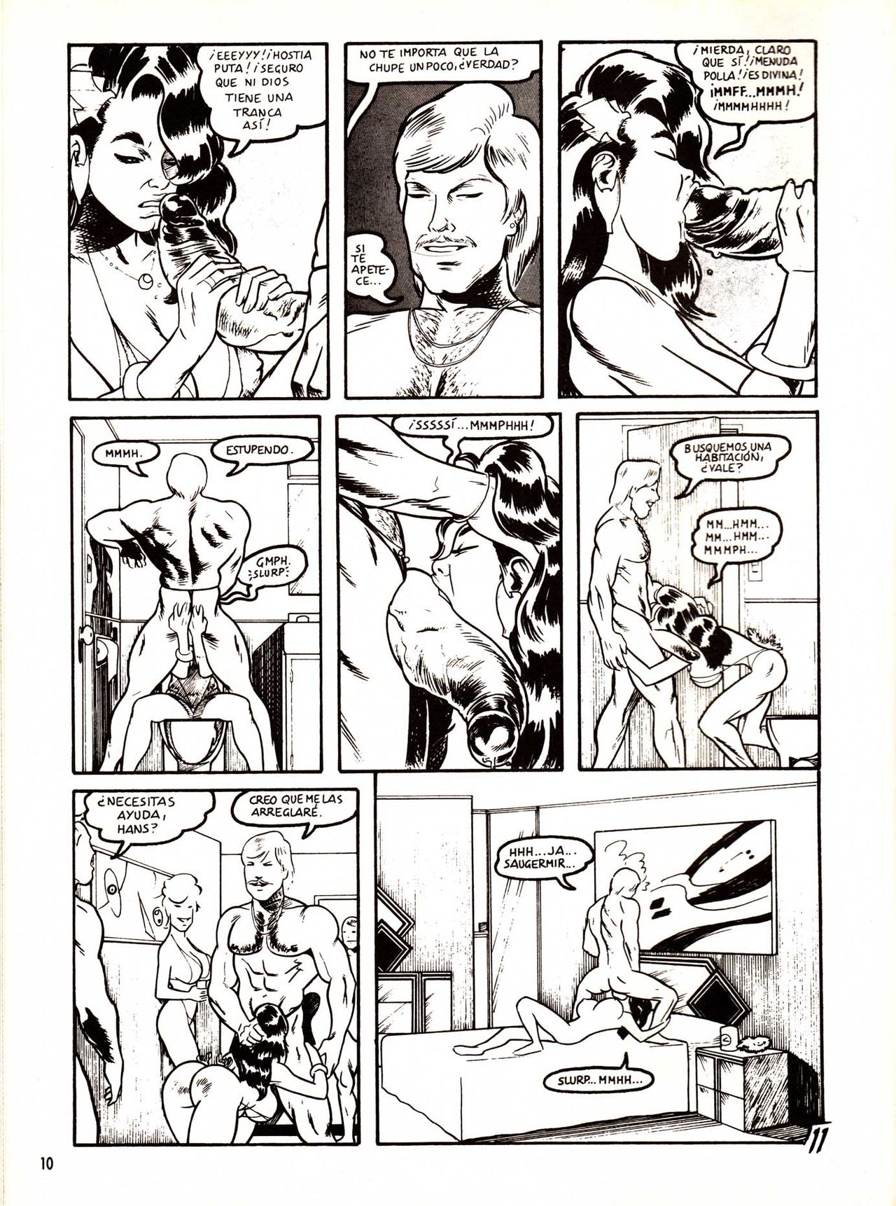 Kiss Comix #009 page 10 full