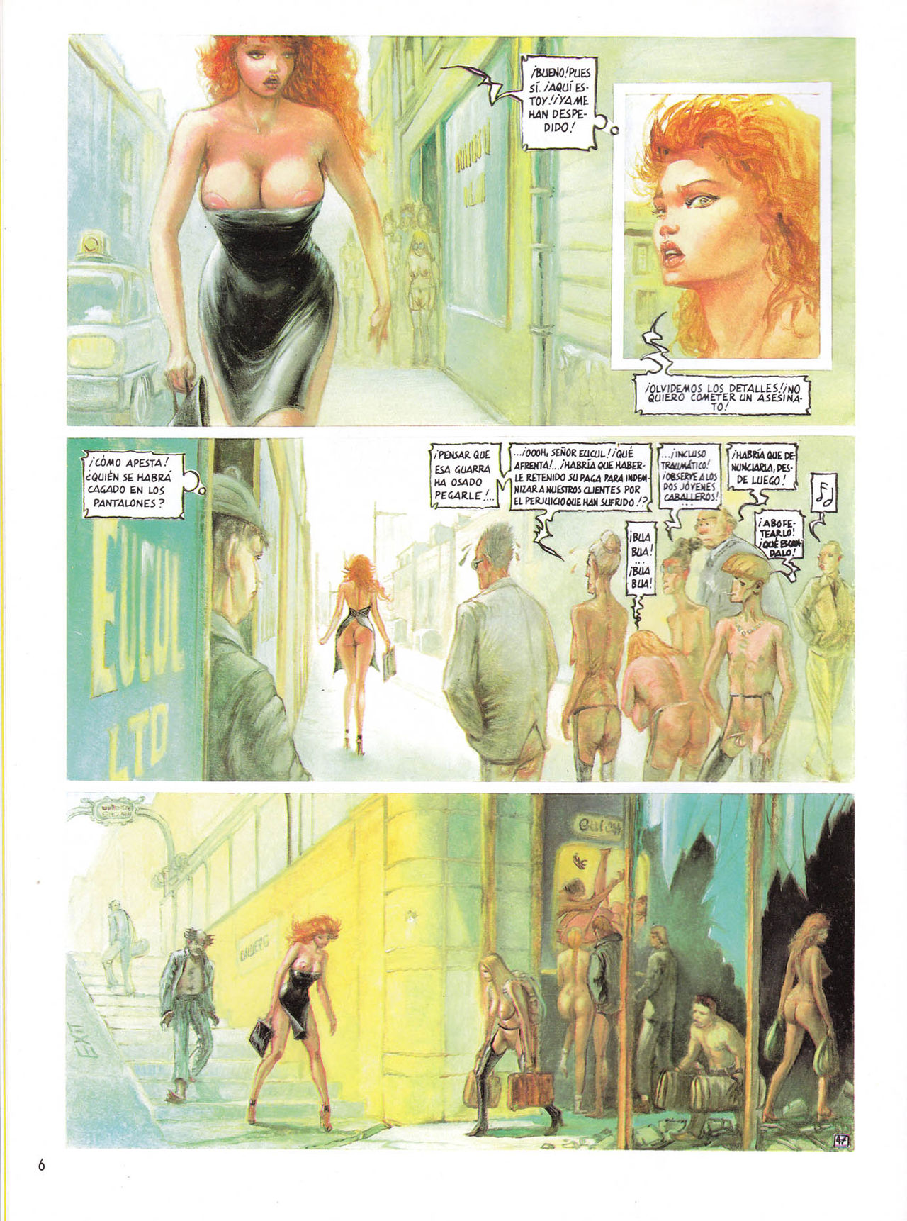 Kiss Comix #009 page 6 full