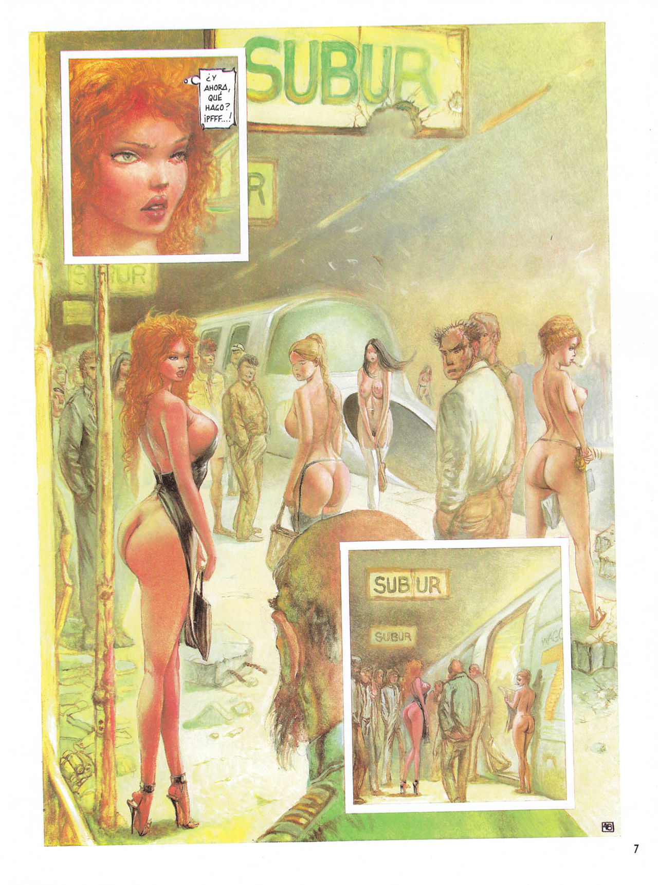 Kiss Comix #009 page 7 full