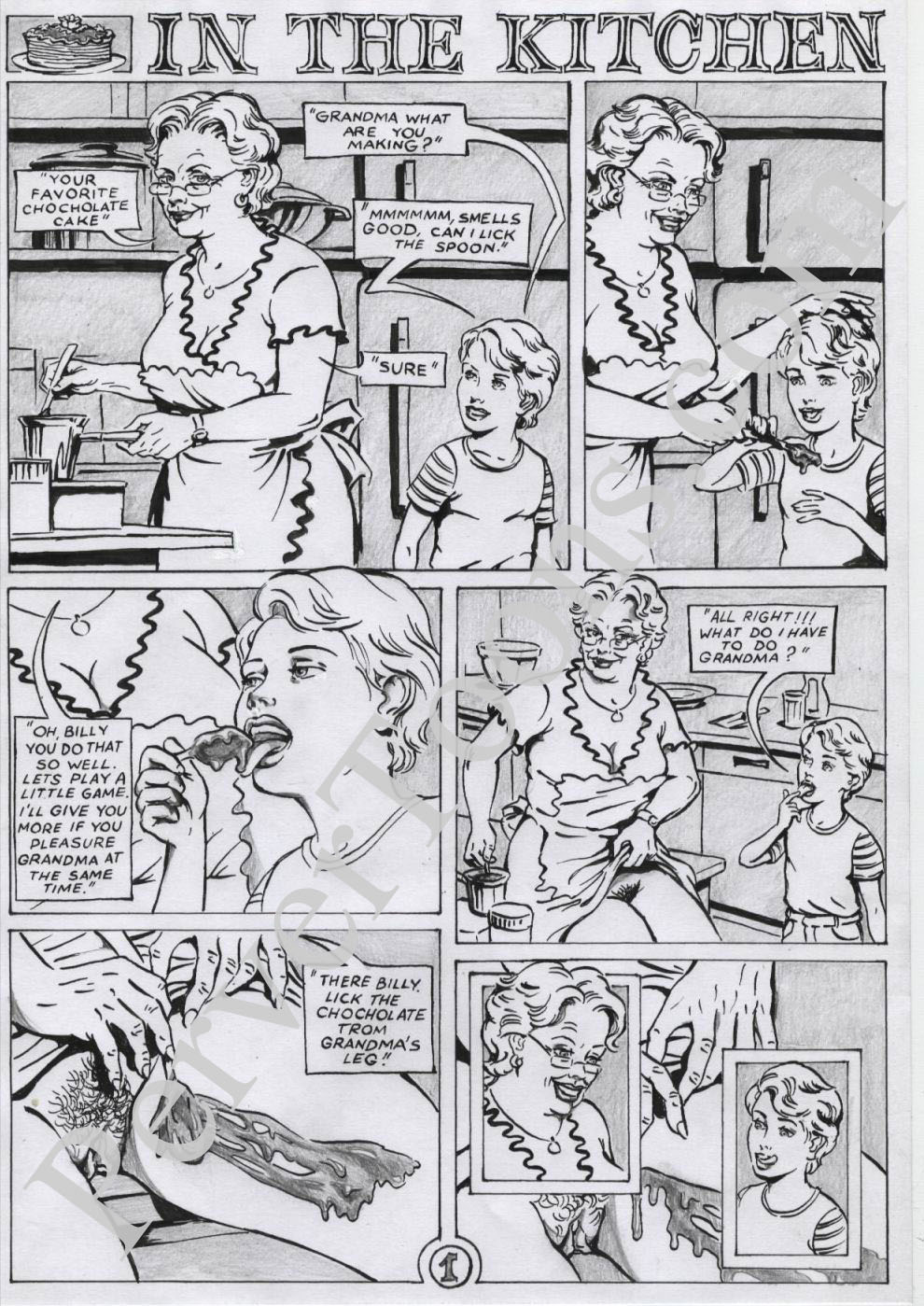 In the Kitchen page 1 full