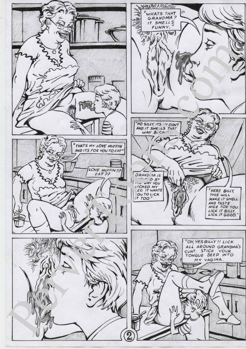 In the Kitchen page 2 full