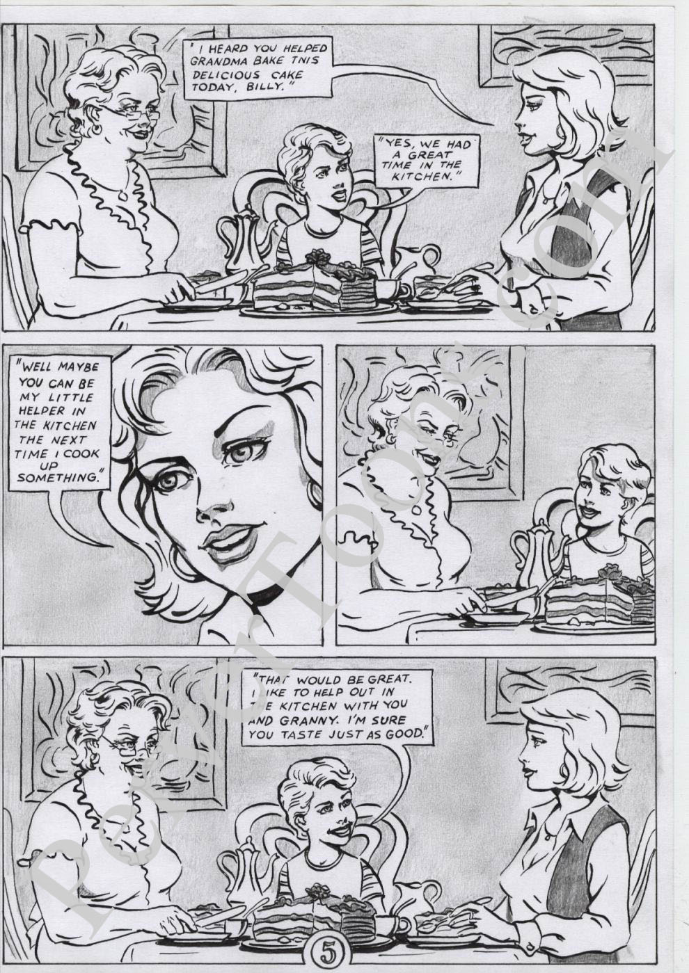 In the Kitchen page 5 full