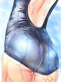 Hentai Illustrated Swimsuits