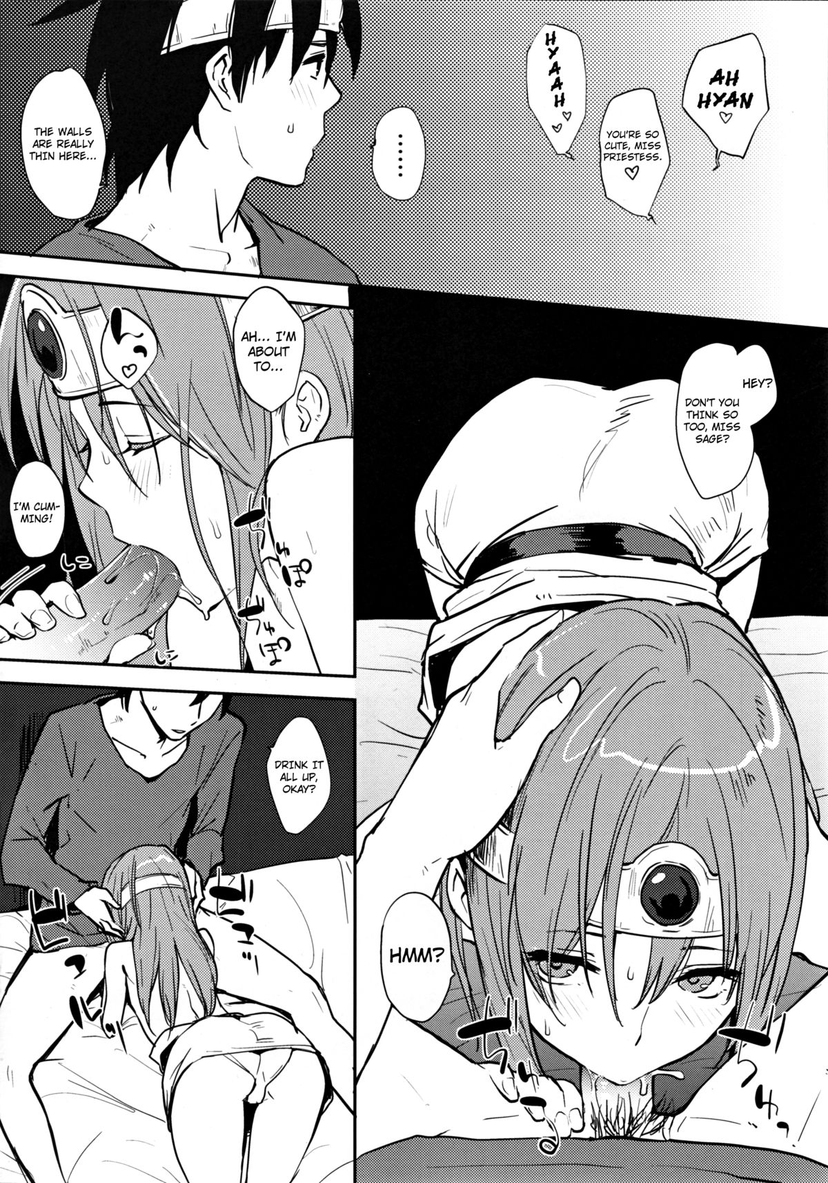 Kenja-san Level 14 | Miss Sage Level 14 page 10 full