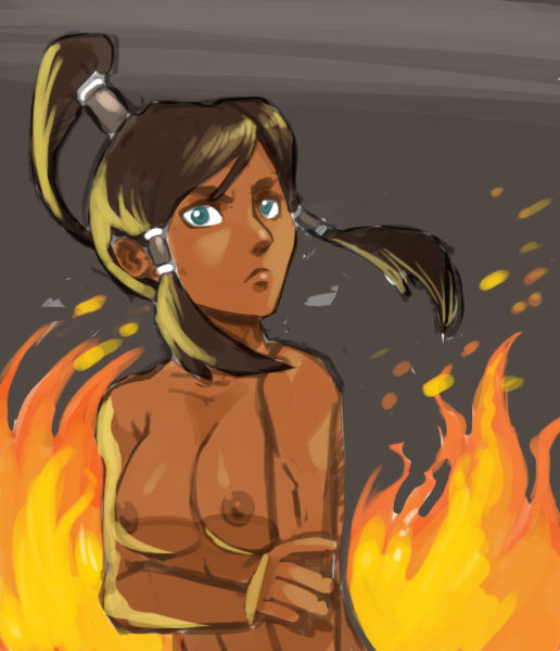Avatar The legend of Korra page 4 full