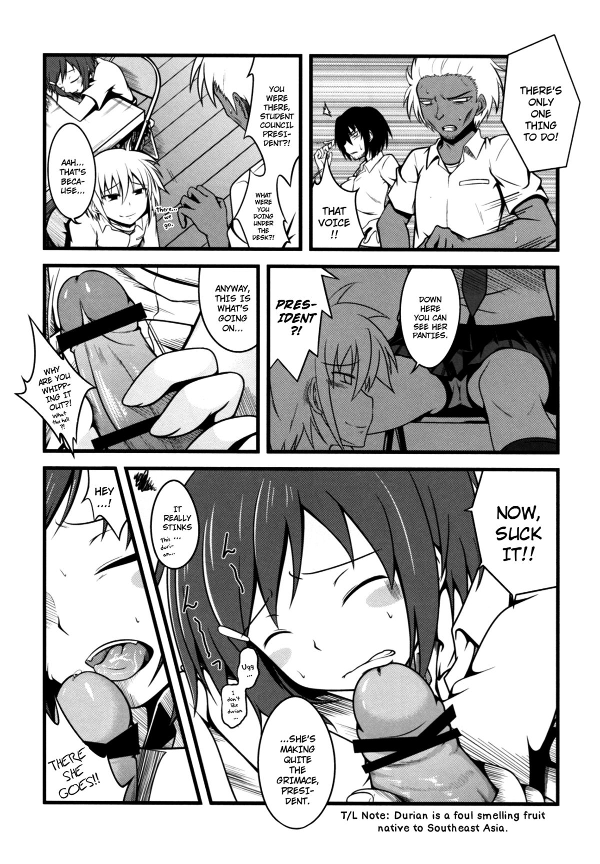 Joshikousei ni wa Hijou | Behaving Heartlessly towards High School Girls page 9 full