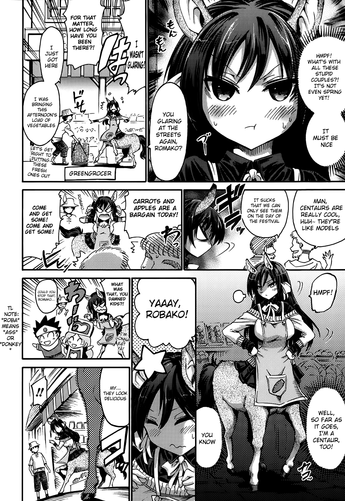 Watashi datte Centaur nan Dakara ne! | Well, I'm a Centaur, Too, You Know! page 2 full