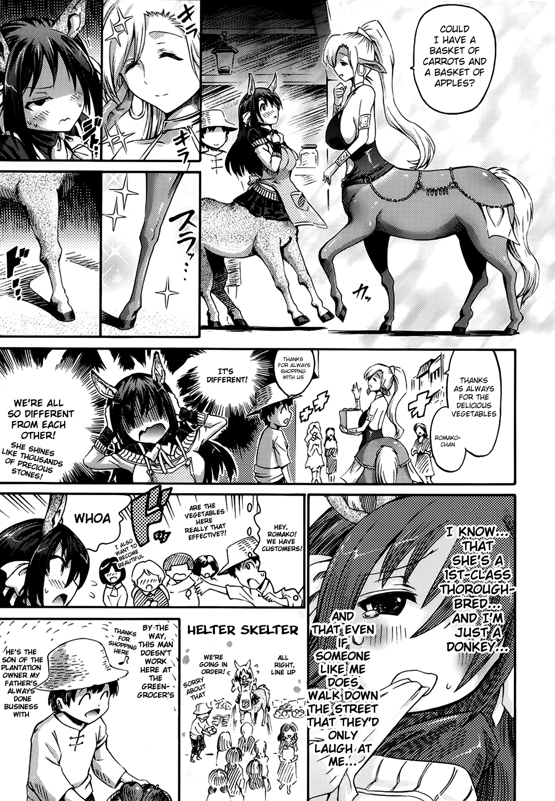 Watashi datte Centaur nan Dakara ne! | Well, I'm a Centaur, Too, You Know! page 3 full