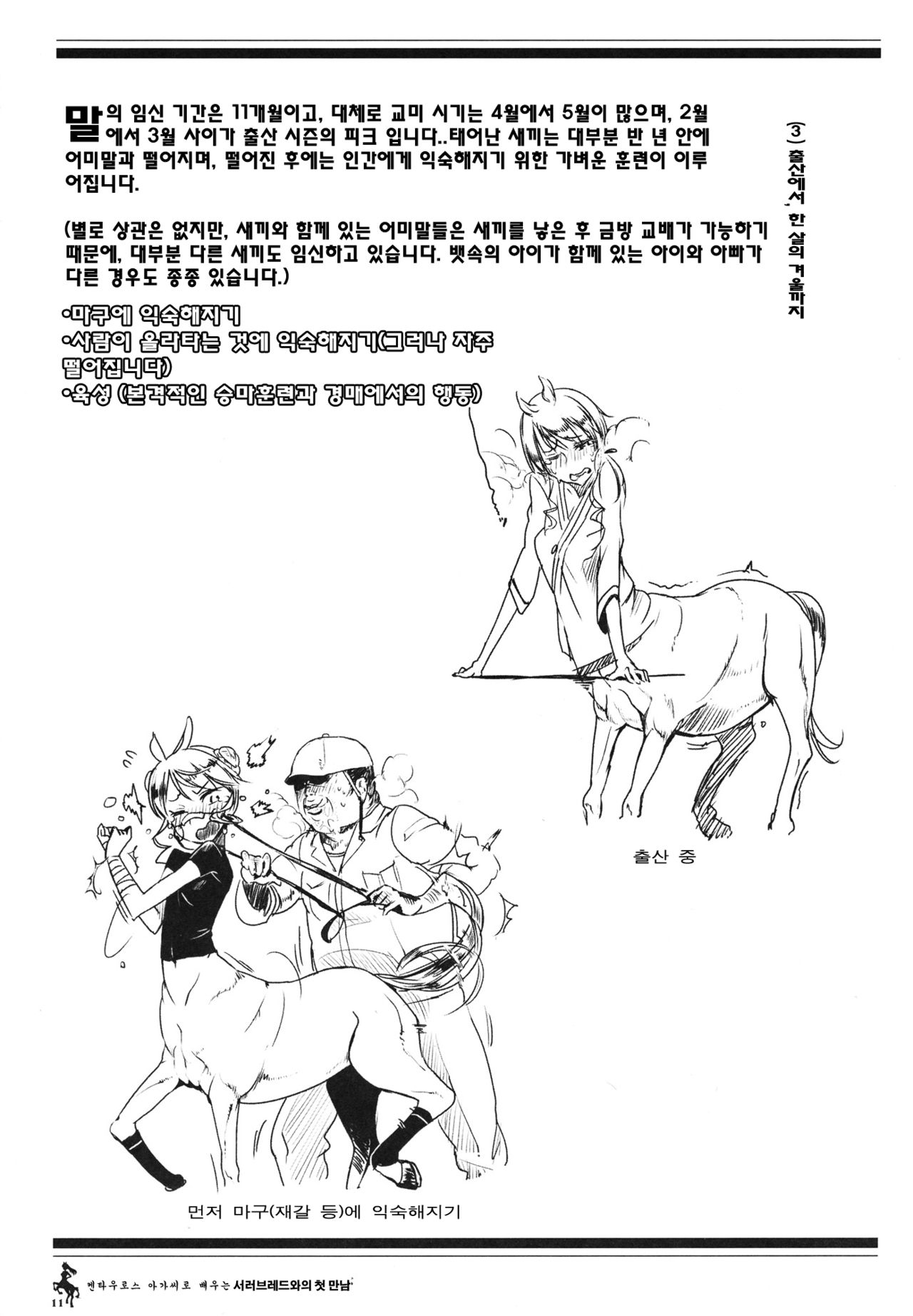 Centaur Musume de Manabu Hajimete no Thoroughbred page 10 full
