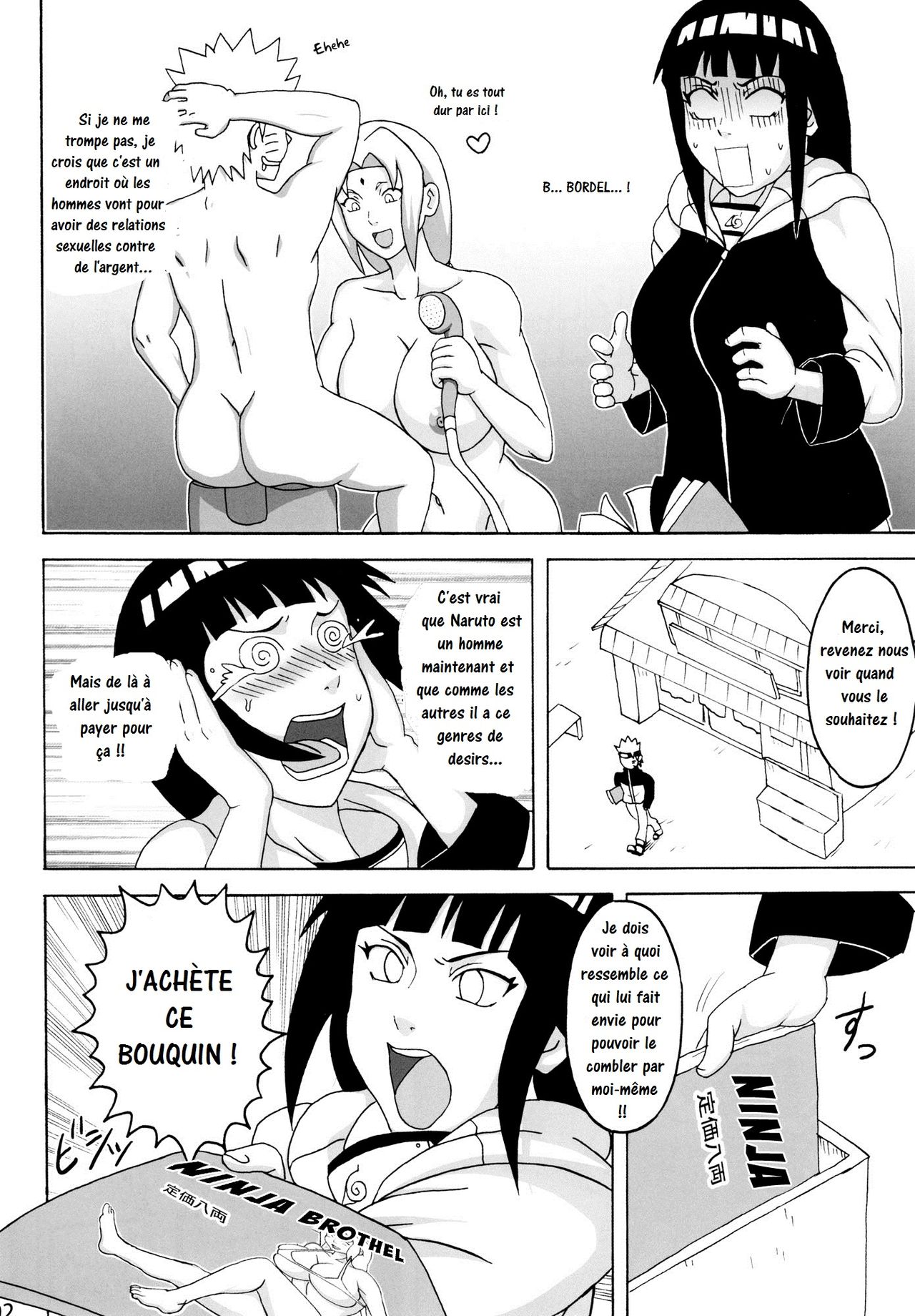 Shojo Awa Hime Hinata | First Time Soap Girl Hinata page 3 full