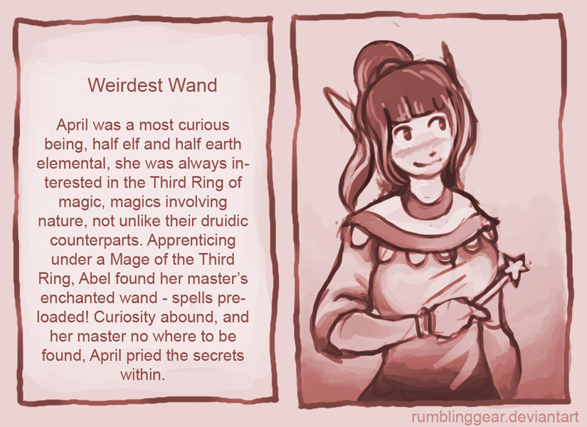 Weirdest Wand page 1 full