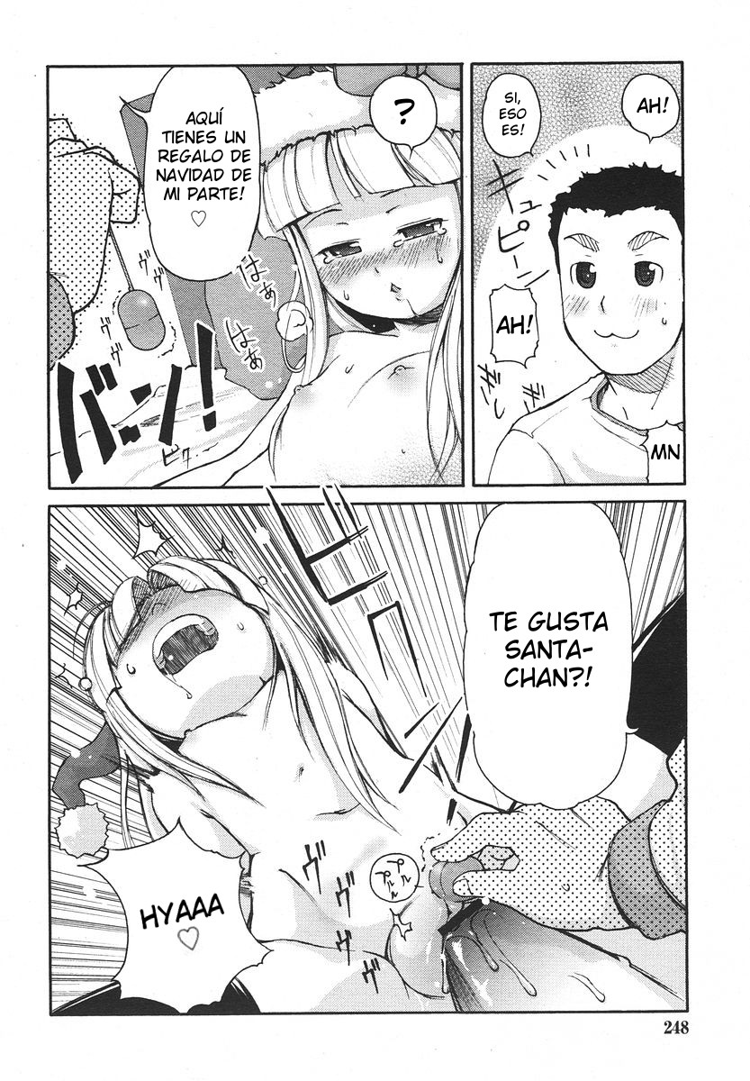Kimagure Santa | El capricho de Santa page 10 full
