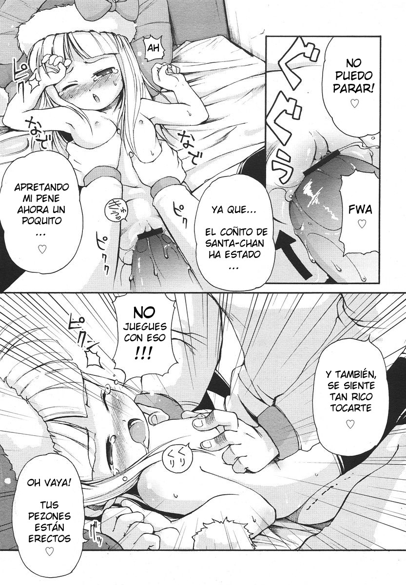 Kimagure Santa | El capricho de Santa page 9 full