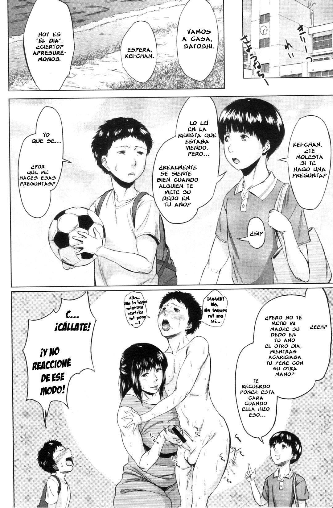 haciendo un intercambio de hijos Cap. 2 page 2 full