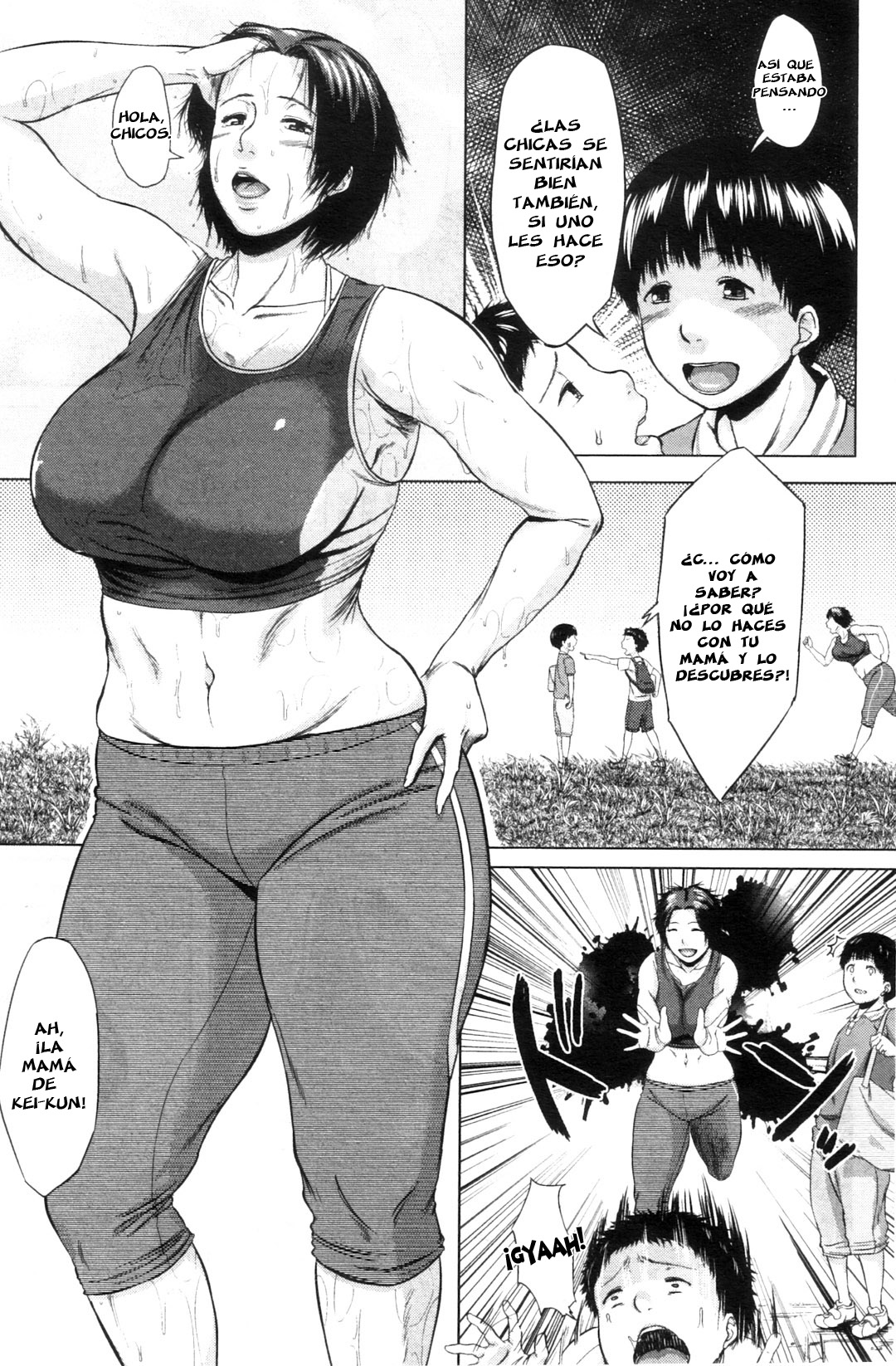 haciendo un intercambio de hijos Cap. 2 page 3 full
