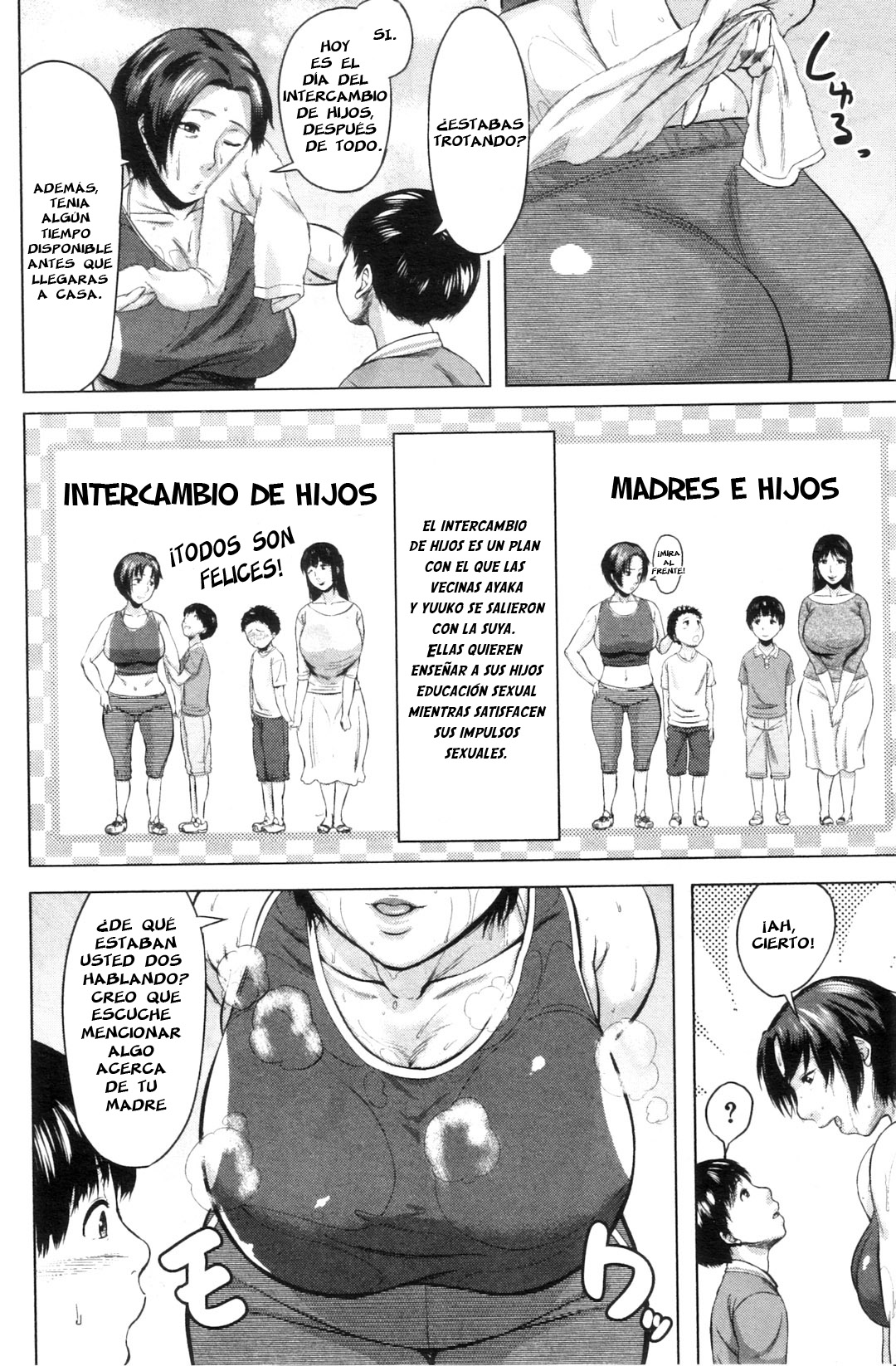 haciendo un intercambio de hijos Cap. 2 page 4 full