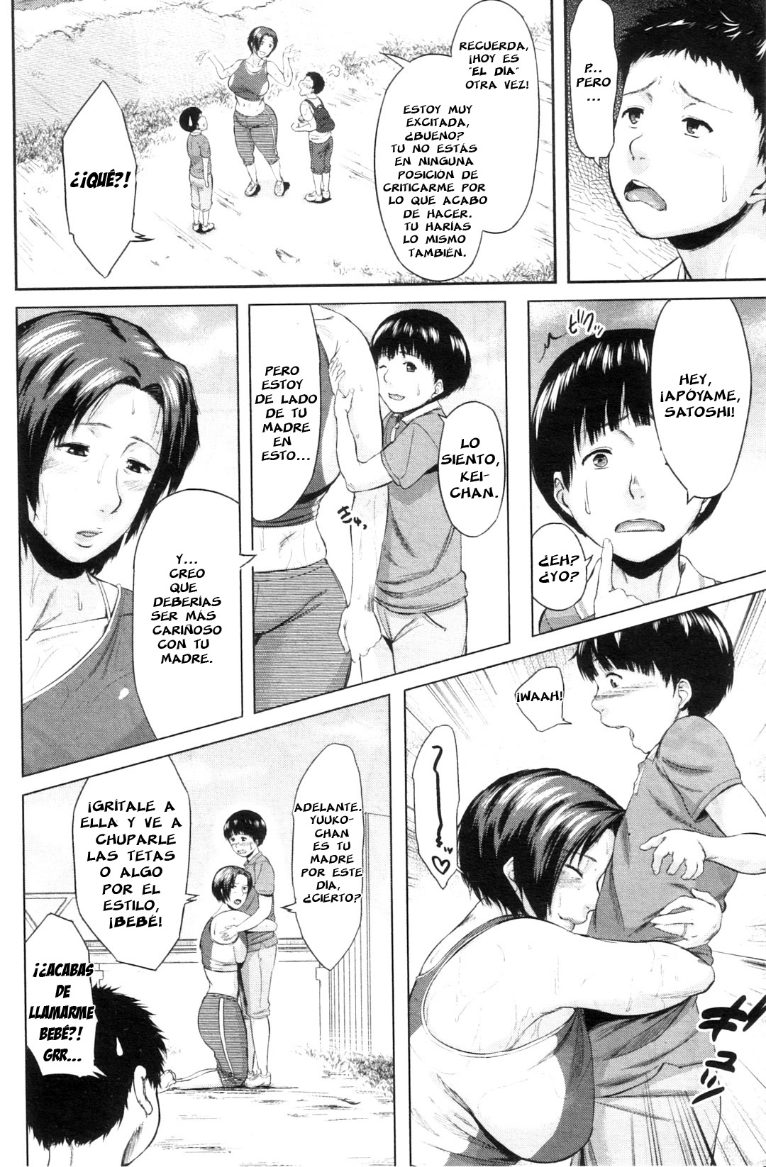 haciendo un intercambio de hijos Cap. 2 page 6 full